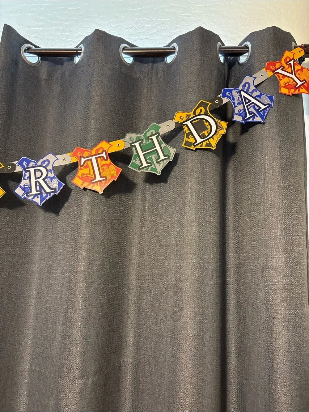 Harry Potter Birthday Banner